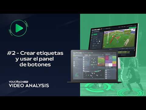 Vídeo tutorial 2: Crear etiquetas y usar los botones
