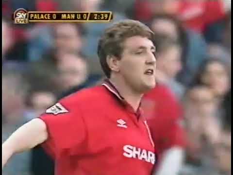 Crystal Palace vs Manchester United 1994 1995