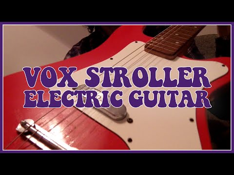 Vox Stroller 1960s Electric Guitar