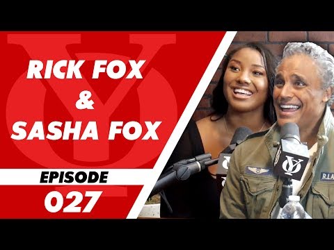 Actors Rick Fox and Sasha Fox (Yo Show) | Michael Yo