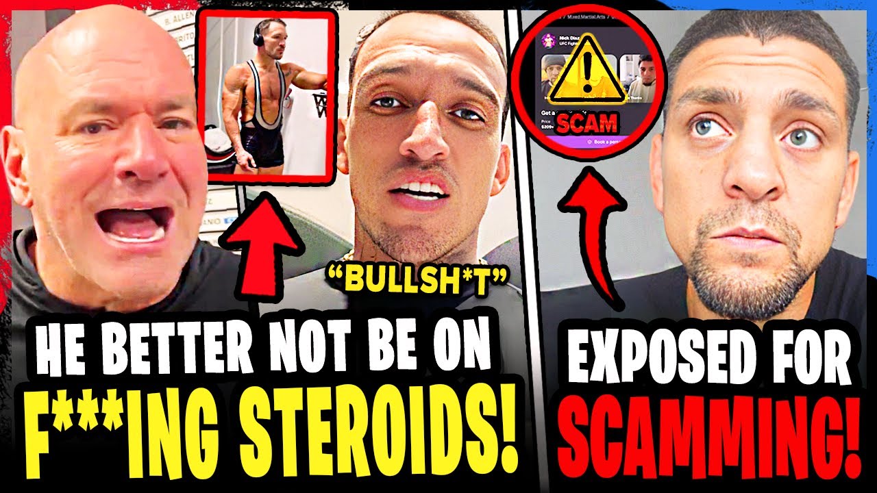 MMA Community REACTS to Michael Chandler INSANE body transformation! Nick Diaz EXPOSED for SCAMMING!
