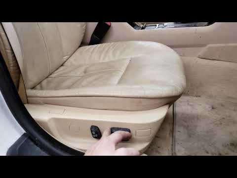 18L1631 - 2001 BMW 525 IT - Right Passenger Side Front Power Seat