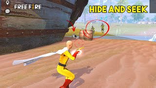 Ajjubhai Clash Squad HIDE and SEEK Gameplay with A