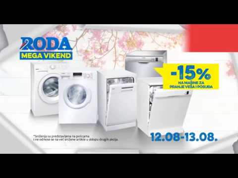 Roda MEGA vikend 12 - 13.08.2017.
