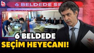 Yerel yönetimlerde seçim hareketliliği! Binlerce seçmen sandık başına 