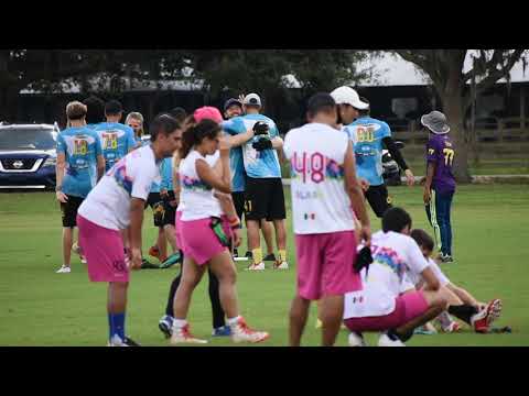 PAUC 2019 - Hammers (Argentina) vs Salsh (México) (último punto - 9no partido)