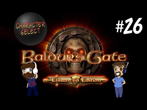 Baldur's Gate Part 26 - Secret Doors and Lightning Murder - CharacterSelect