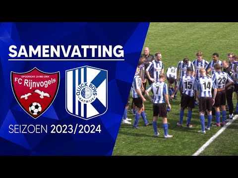 Samenvatting | FC Rijnvogels - Quick Boys (Oefenwedstrijd)