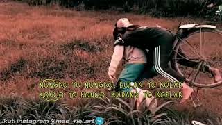 Download lagu Kowe tak sayang-sayang viral tiktok story wa mp3