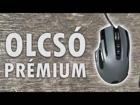 Prémium egér, OLCSÓN! 🤑 The G-Lab Kult Nitrogen Core