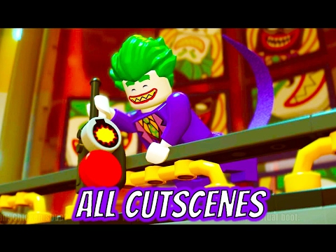 LEGO Dimensions ALL CUTSCENES The LEGO Batman Movie Story