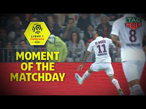 Angel Di Maria scored an impossible wonder goal for Paris Saint-Germain: Week 10 / 2019-20