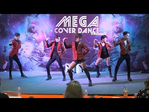 170924 สมการ cover f(x) - Electric Shock + Step + Red Light @ Mega Cover Dance Season 2 (Final)