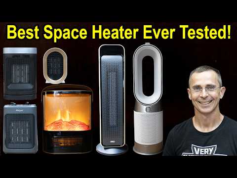 I’ve Never Seen A Space Heater This Good!