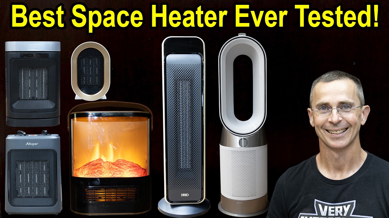 I’ve Never Seen A Space Heater This Good!