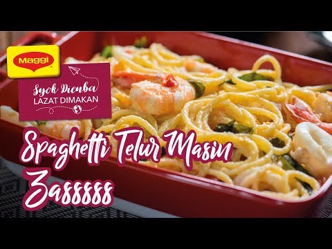 Speedy Salted Egg Spaghetti