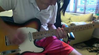 That Golden Rule by Biffy Clyro Guitar Cover