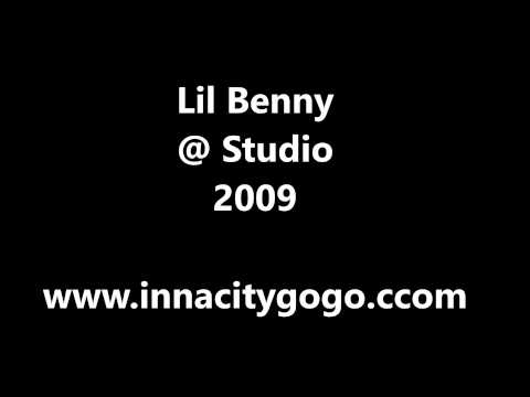 Lil Benny @Studio 2009