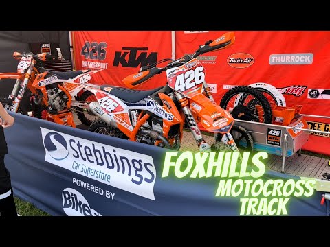Watching The Revo Acu British Championship At Foxhill Motocross Track!! ft Tommy Searle,Conrad Mewse