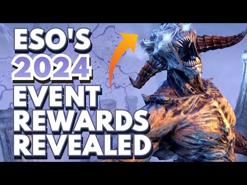 😲 A First Look At ESO's NEW Event Collectibles In 2024 | The Elder Scrolls Online