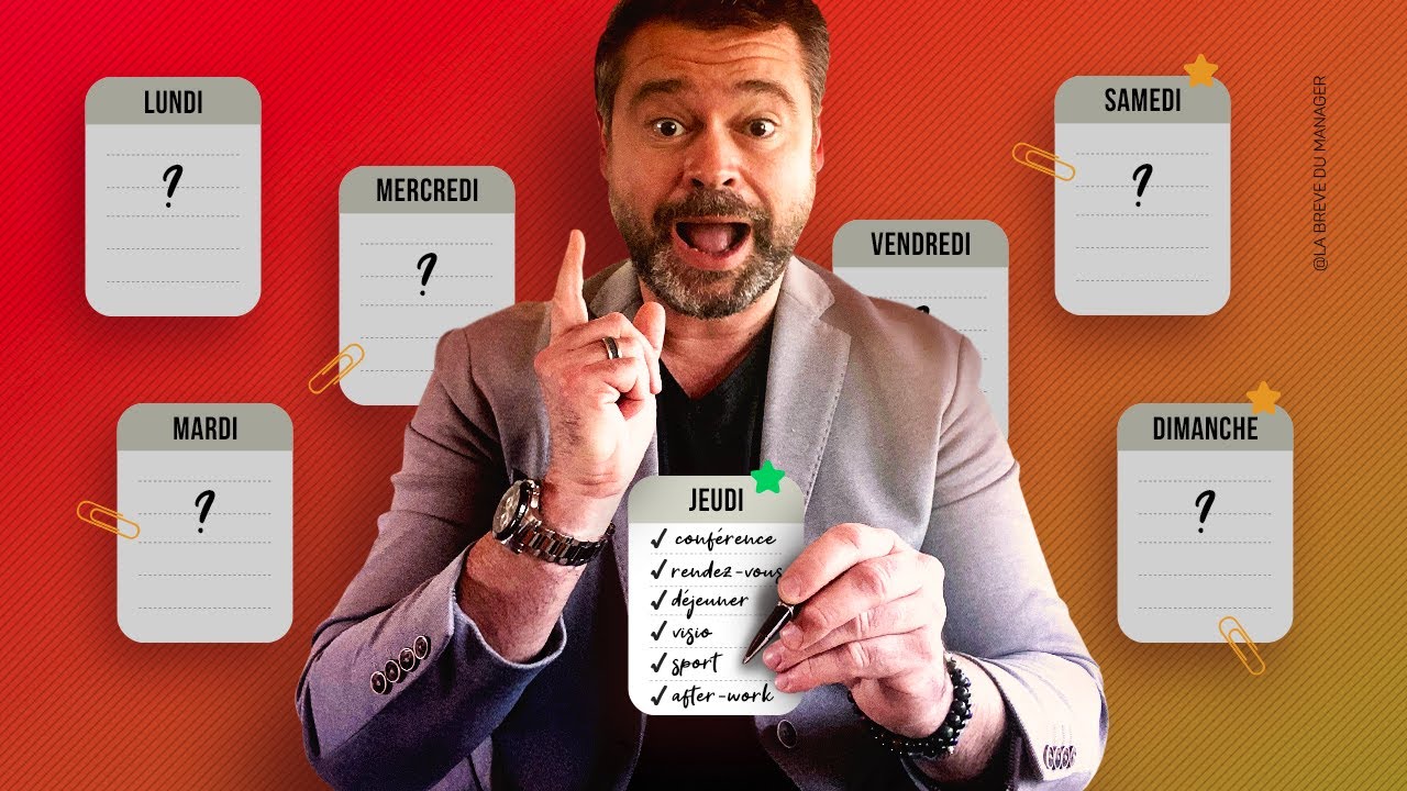 Planifier Efficacement sa Semaine : 5 Étapes du Flemmard Intelligent