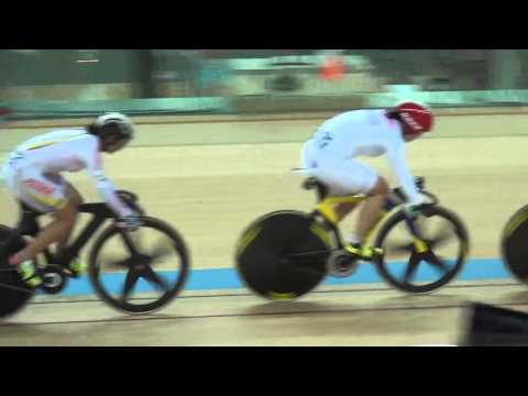 UCI World Cup Hong Kong 2016: WK R1 Guo Shuang, Gavira