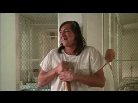 One Flew Over The Cuckoo's Nest - Randal back in action scene