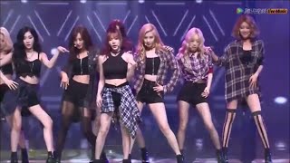 [HD] 150831 [SNSD] / Check - Tencent K-POP LIve Music