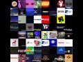A Lot Of Logos Played At Once 64parison