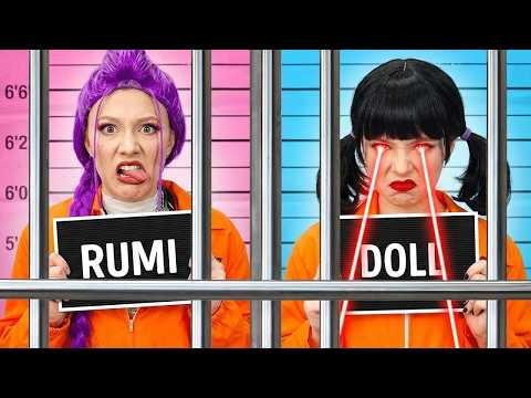 Jinu & SG Boy vs Rumi & SG Doll! *Good VS Bad, Funny Relatable Situations*