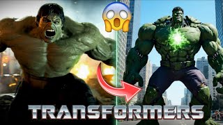 What if marvel and DC characters were transformer|Transformation into transformer|#video#marvel#dc 
