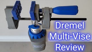 Dremel Multi Vise 2500-01 Review And Setup