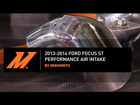 2013–2014 Ford Focus ST Performance Air Intake Installation Guide by Mishimoto
