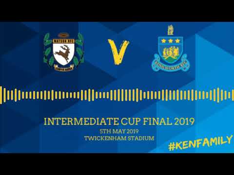 RFU Intermediate Cup Final 2019 - BBC C&W radio commentary