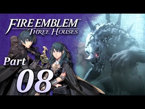 Fire Emblem Three Houses - Part 8 | Black Beast - [ 100% Let's Play ]