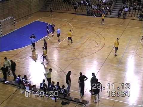 MRK Umag @ Zamet 23.11.2013 - First Half