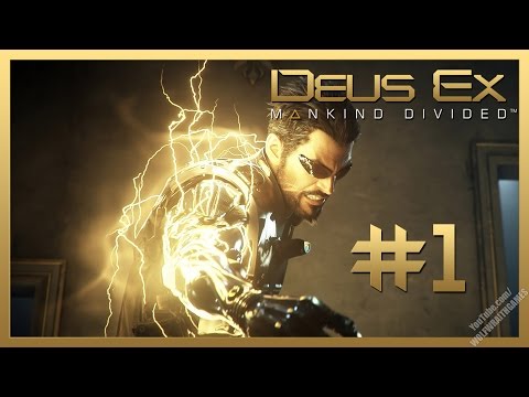 Deus Ex Mankind Divided #1 - NON-LETHAL TO LETHAL IN 3.0 SECONDS