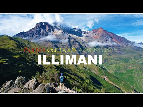 ILLIMANI  PUCAYA LA PAZ - BOLIVIA