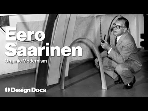 Радикальное видение современной архитектуры | Ээро Сааринен | Design Docs