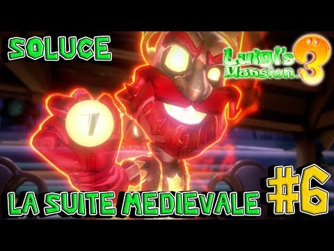 Soluce Etage 6 – Battre le Roi du Château Médiévale | Luigi's Mansion 3