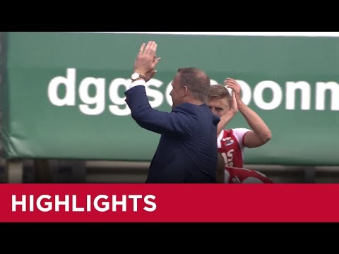 Highlights Van den Brom | Clubrecord meeste AZ-duels