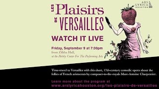 Ars Lyrica - Les Plaisirs de Versailles