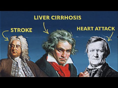 How Every Famous Composer Died