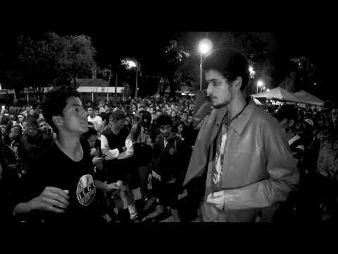 Rach Vs Cardoso - 1 Fase - Batalha Do Relógio (Taguatinga/Df) - 2017