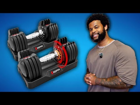 Best Adjustable Dumbbells 2026? Keppi Dumbbells Review & Demo