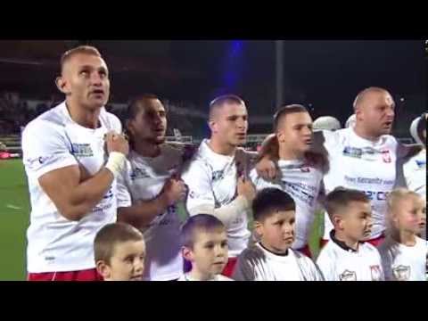 Hymn Polski w wykonaniu naszych rugbystów