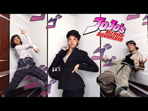 X 上的JOJO ☆ POSES：「 / X