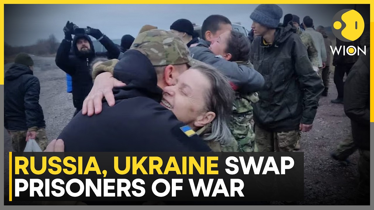 Russia & Ukraine To Exchange Prisoners Of War After UAE Led Mediation | WION