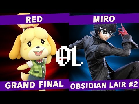 Red(Isabelle) vs miro(Joker) - GRAND FINAL - OBSIDIAN LAIR #2