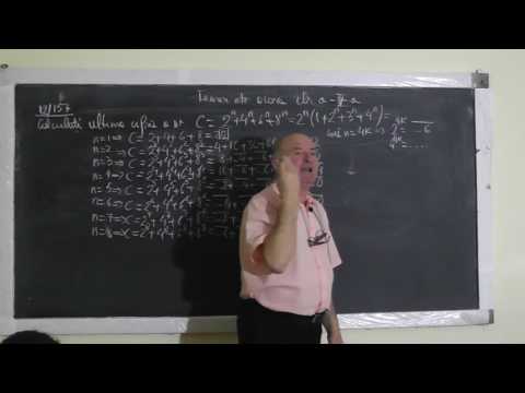 1/2 Lectia 1252 - Ultima cifra a unei puteri Sume Teorema impartirii rest Probleme olimpiada Clasa 5